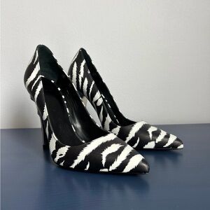 Zebra Print Women's Pumps
